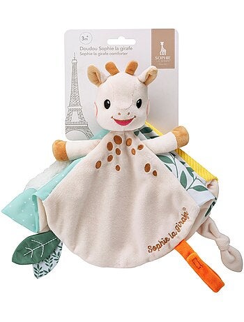 Sophie la girafe - Doudou plat