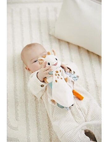 Sophie la girafe - Doudou plat