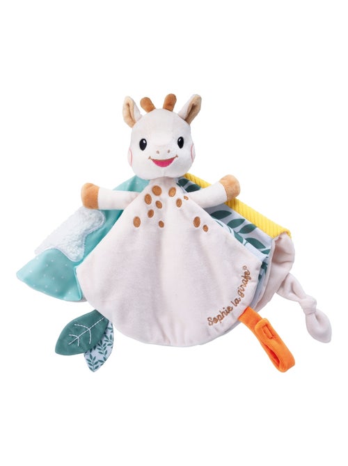 Sophie la girafe - Doudou plat - Kiabi