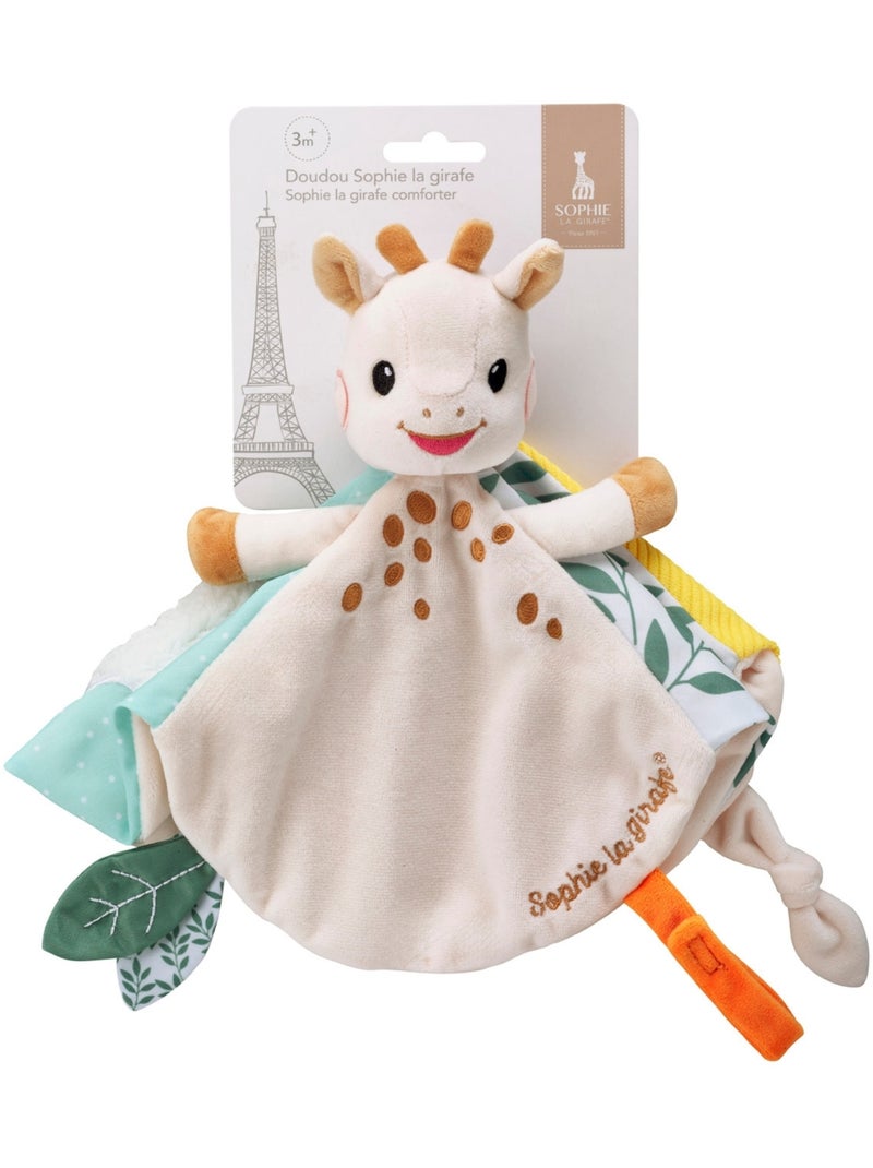 Sophie la girafe - Doudou plat Multicolore - Kiabi