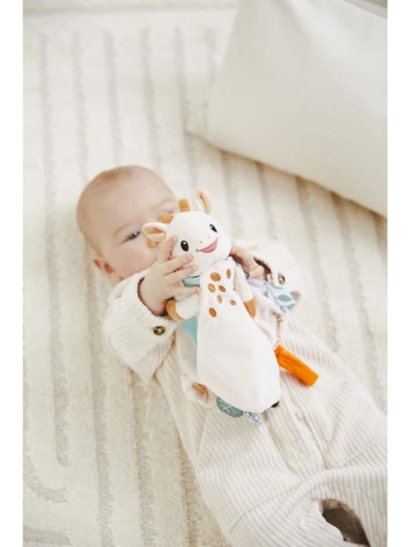 Sophie la girafe - Doudou plat Multicolore - Kiabi