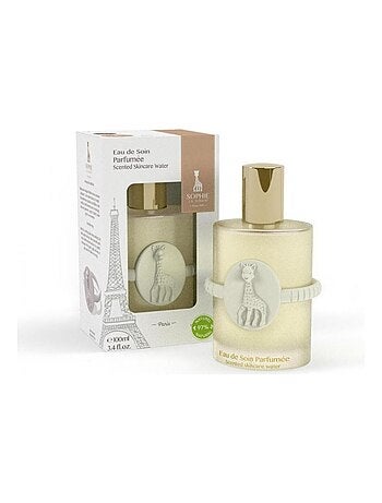 Sophie la girafe® - Eau de Soin parfumée 100ml + hochet dentition