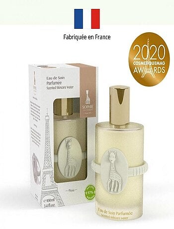 Sophie la girafe® - Eau de Soin parfumée 100ml + hochet dentition