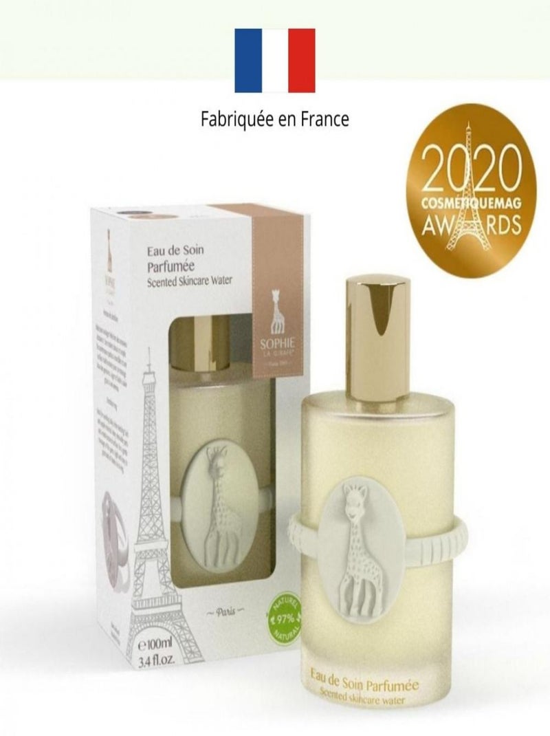 Sophie la girafe® - Eau de Soin parfumée 100ml + hochet dentition Blanc - Kiabi