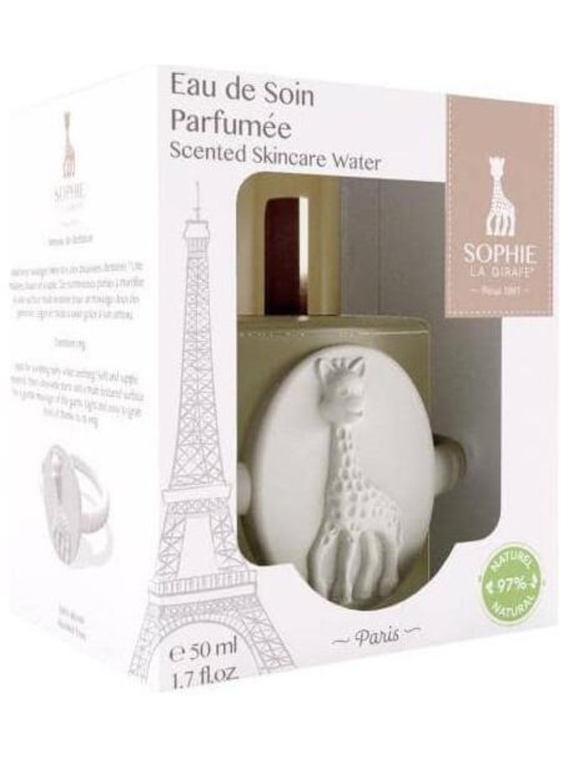 Sophie la girafe® - Eau de Soin parfumée 50ml + hochet dentition Blanc - Kiabi