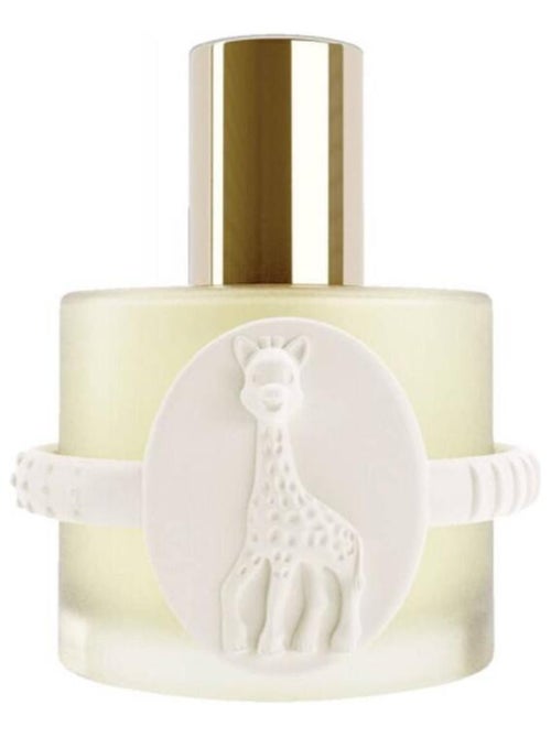 Sophie la girafe® - Eau de Soin parfumée 50ml + hochet dentition - Kiabi Sophie la girafe® - Eau de Soin parfumée 50ml + hochet dentition - Kiabi
