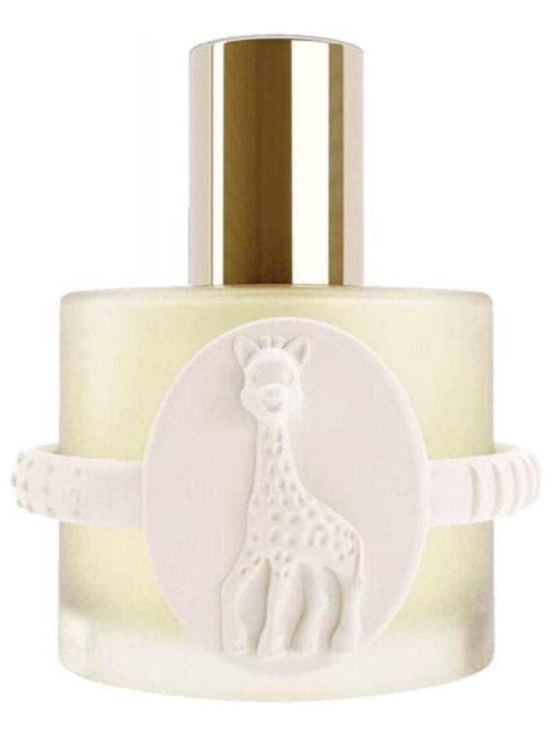 Sophie la girafe® - Eau de Soin parfumée 50ml + hochet dentition Blanc - Kiabi