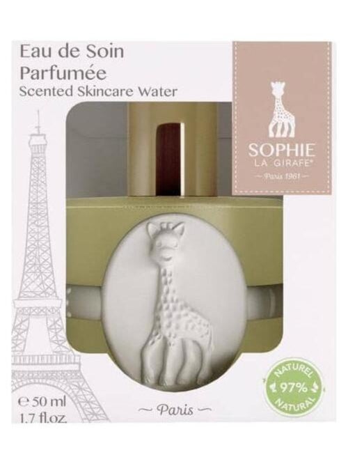 Sophie la girafe® - Eau de Soin parfumée 50ml + hochet dentition - Kiabi Sophie la girafe® - Eau de Soin parfumée 50ml + hochet dentition - Kiabi