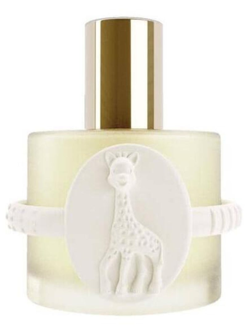 Sophie la girafe® - Eau de Soin parfumée 50ml + hochet dentition Blanc - Kiabi