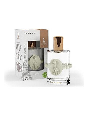 Sophie la girafe® - Eau de Toilette 100ml + hochet dentition