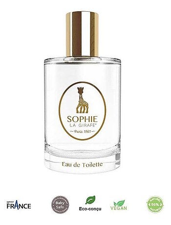 Sophie la girafe® - Eau de Toilette 100ml + hochet dentition