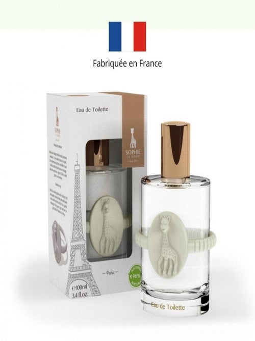 Sophie la girafe® - Eau de Toilette 100ml + hochet dentition - Kiabi