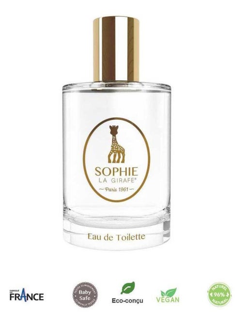 Sophie la girafe® - Eau de Toilette 100ml + hochet dentition - Kiabi