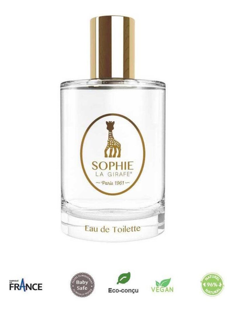Sophie la girafe® - Eau de Toilette 100ml + hochet dentition Blanc - Kiabi