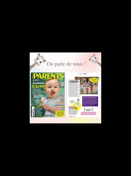 Sophie la girafe® - Eau de Toilette 100ml + hochet dentition - Kiabi