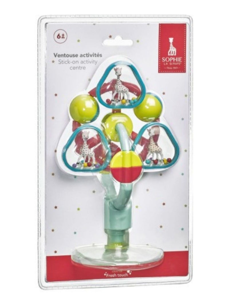 Sophie la girafe - Jeu ventouse d'activités N/A - Kiabi