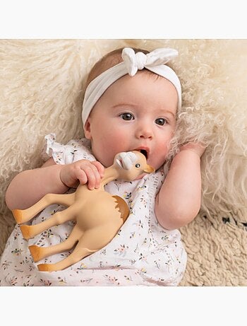Sophie la girafe - Jouet de dentition dromadaire