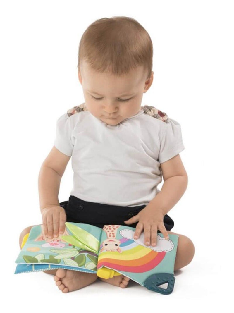 Sophie la girafe - Livre bébé d'éveil Multicolore - Kiabi