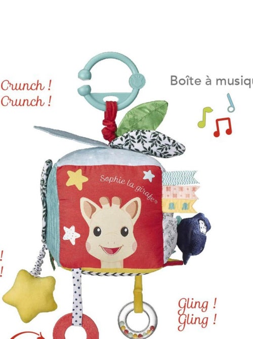 Sophie la girafe - Maxi cube sensoriel - Kiabi