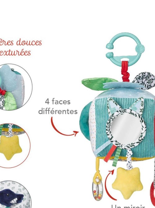 Sophie la girafe - Maxi cube sensoriel - Kiabi