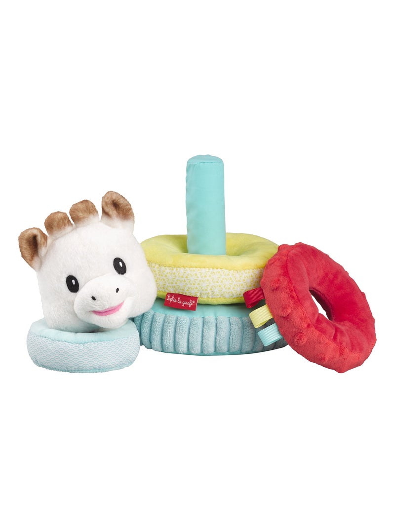 Sophie la girafe - Pyramide en tissu Sweet Pyramid N/A - Kiabi