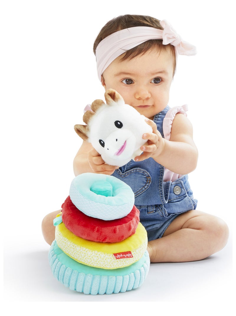 Sophie la girafe - Pyramide en tissu Sweet Pyramid N/A - Kiabi