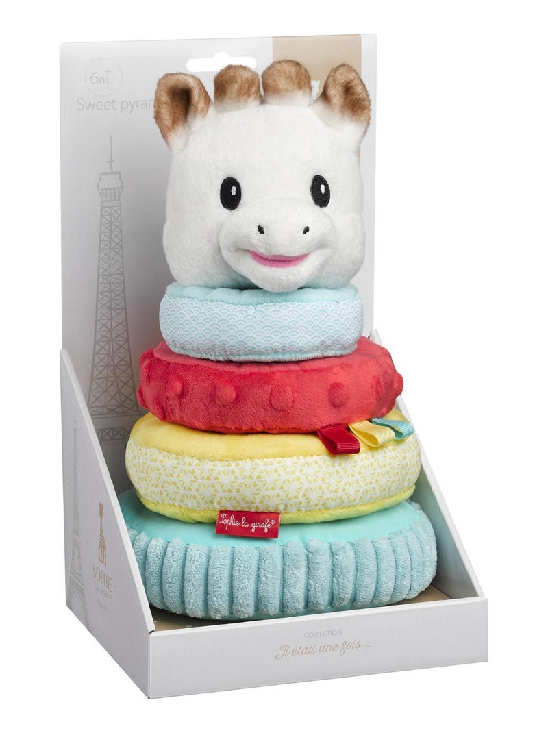 Sophie la girafe - Pyramide en tissu Sweet Pyramid N/A - Kiabi