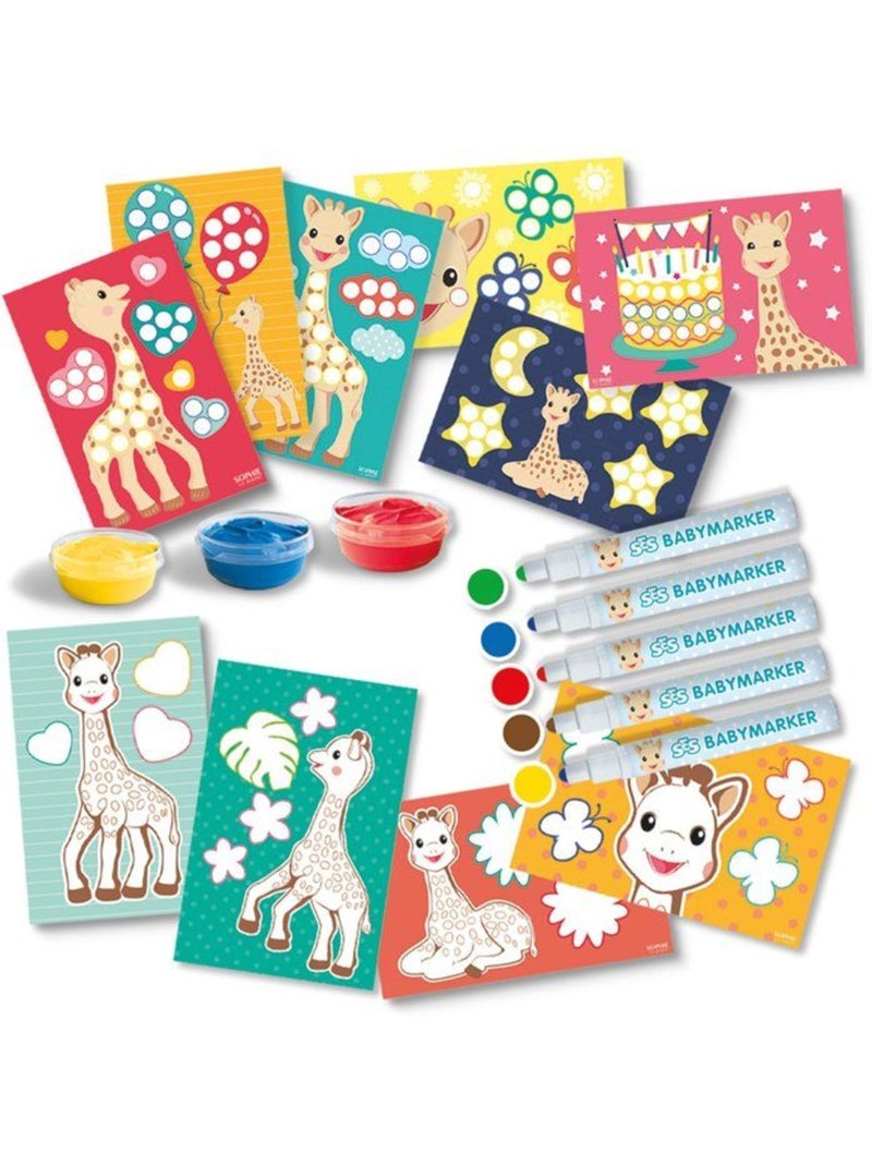 Sophie la girafe : Collection il était une fois : Coloriage et peinture N/A - Kiabi
