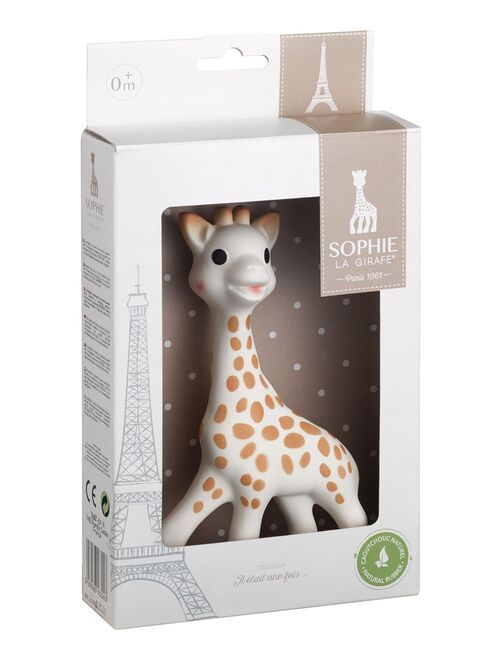 Mon 1er livre d'éveil bébé Sophie la girafe - N/A - Kiabi - 13.27€