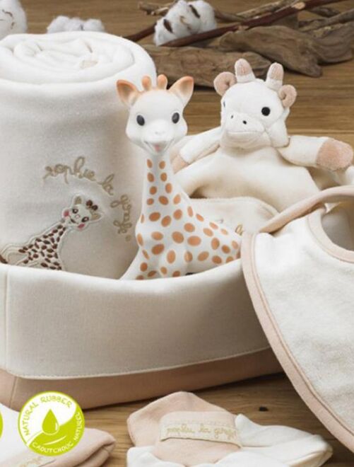 Livre bébé d'éveil Sophie la girafe Fresh Touch - N/A - Kiabi - 32.69€