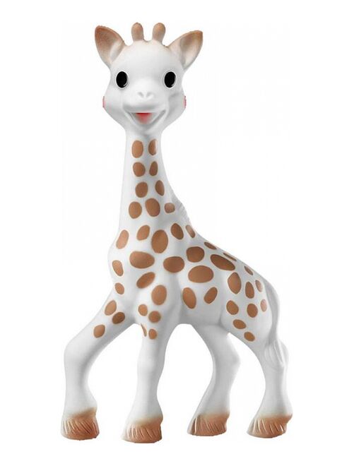 Peluche girafe avec doudou mouchoir - 15 cm - N/A - Kiabi - 21.99€