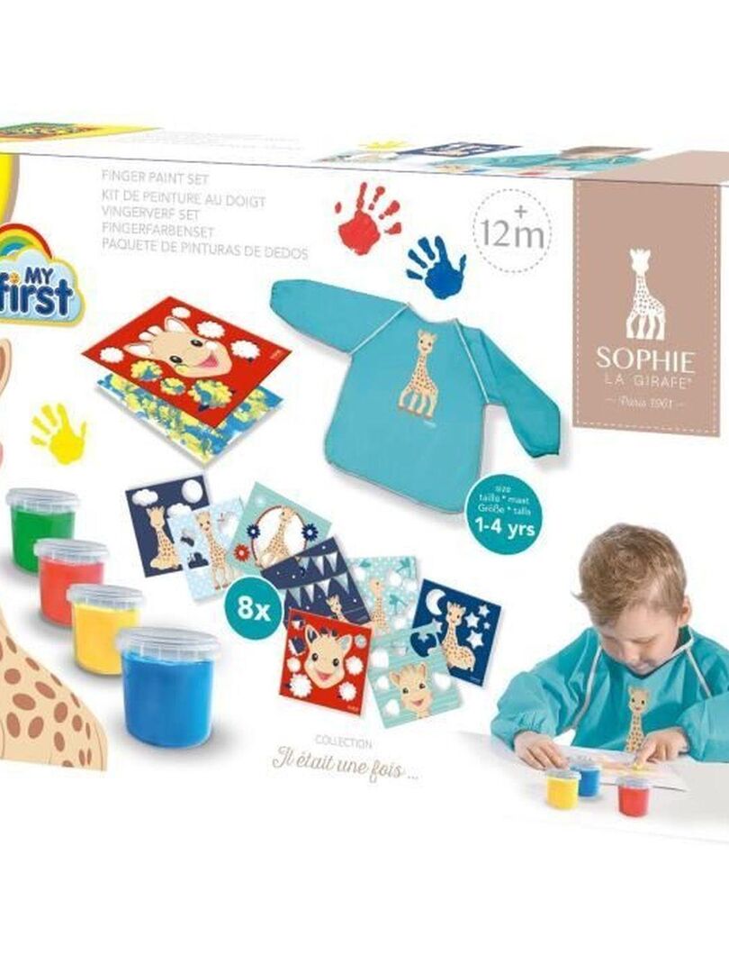 Staedtler Noris Junior Boîte De Peinture Au Doigt | Pen Store