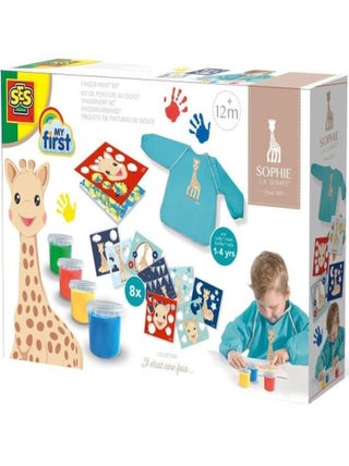 Sophie la girafe : Kit de peinture au doigt