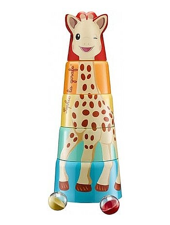 Promo Sophie la girafe le jouet de bain le bateau de sophie la