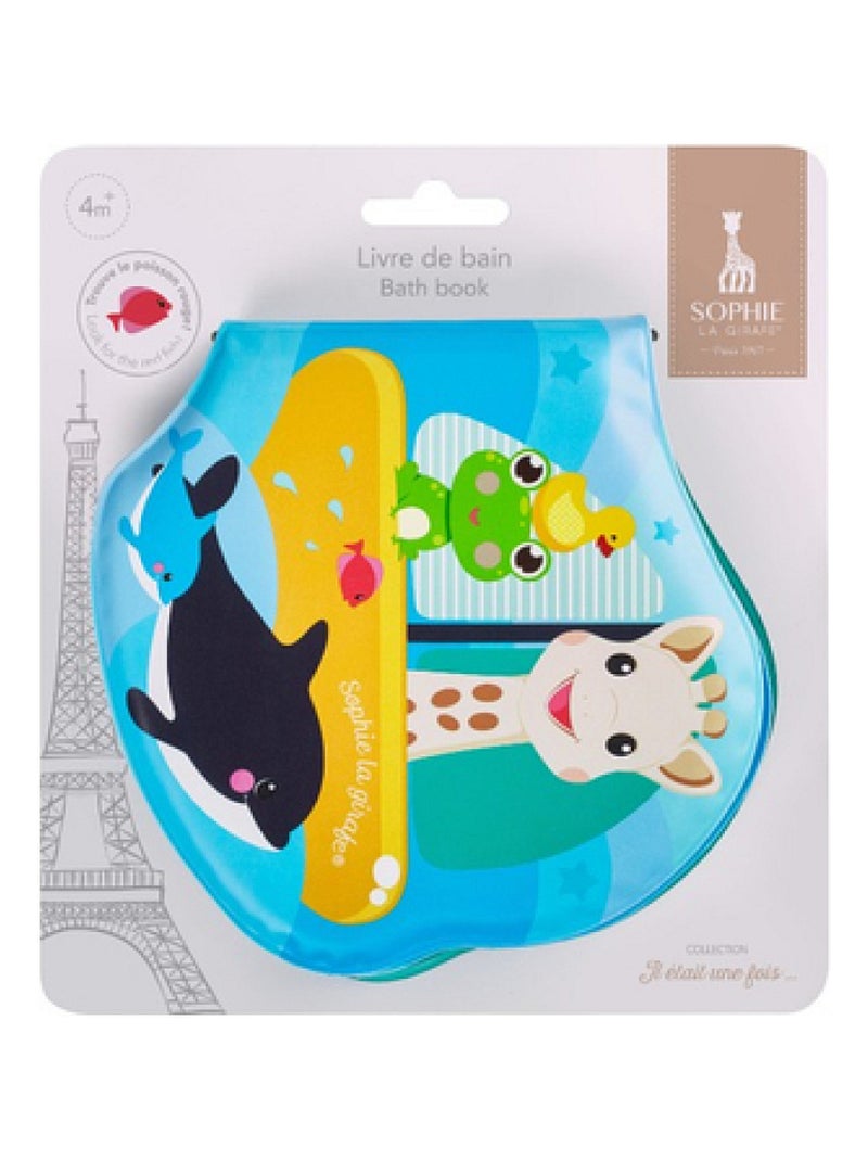 Sophie la girafe Livre de bain Bleu turquoise - Kiabi