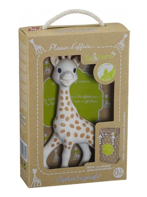Sophie la girafe So'Pure - Kiabi