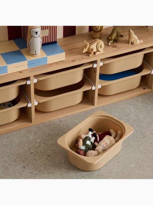 Sora - meuble de rangement pour enfant 6 bacs de rangement sora - Kiabi Sora - meuble de rangement pour enfant 6 bacs de rangement sora - Kiabi