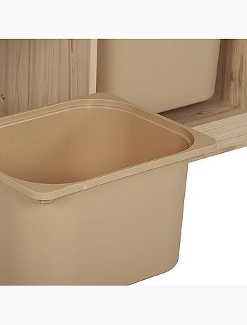 Sora - meuble de rangement pour enfant 6 bacs de rangement sora