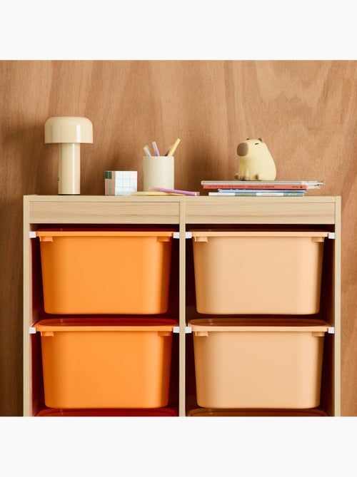 Sora - meuble de rangement pour enfant 6 bacs de rangement sora - Kiabi
