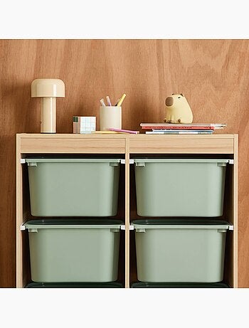 Sora - meuble de rangement pour enfant 6 bacs de rangement sora
