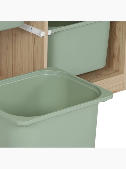 Sora - meuble de rangement pour enfant 6 bacs de rangement sora - Kiabi