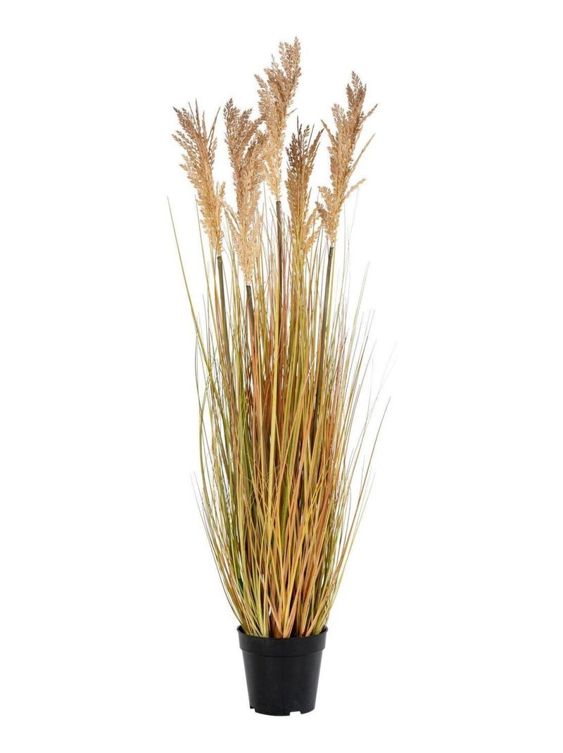 Sorgho du Soudan artificiel 110 cm - House Nordic Vert - Kiabi