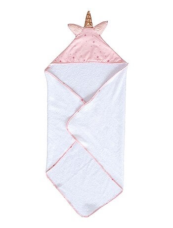 Sortie de bain avec gant Jolly
