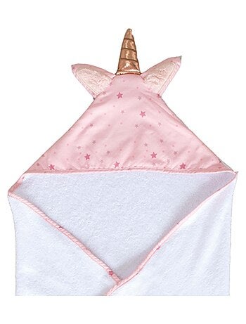 Sortie de bain avec gant Jolly