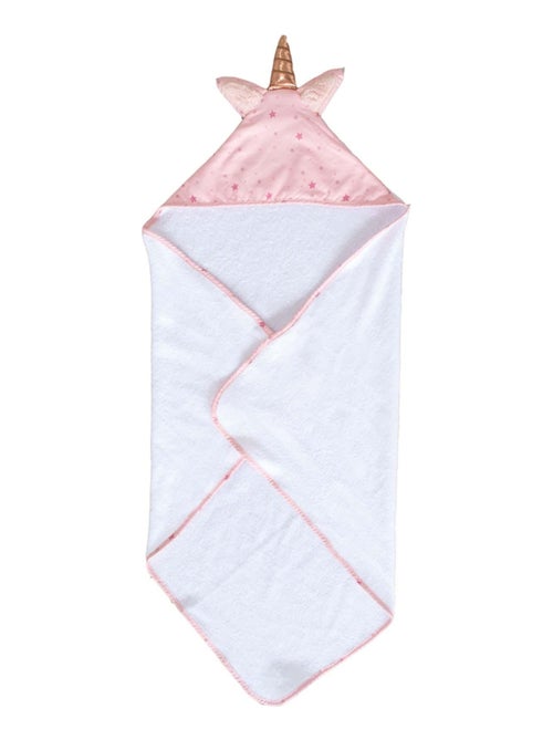 Sortie de bain avec gant Jolly - Kiabi