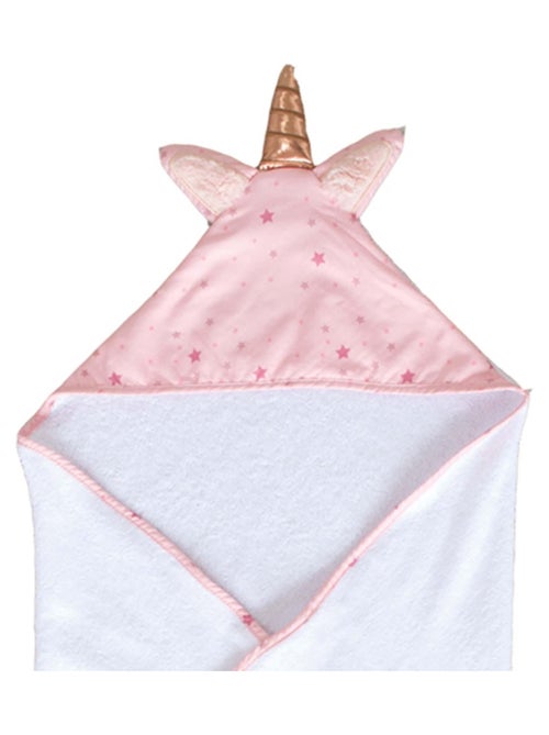 Sortie de bain avec gant Jolly - Kiabi