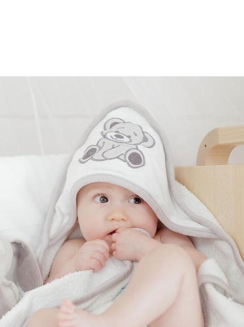 Sortie de bain bébé - Kiabi