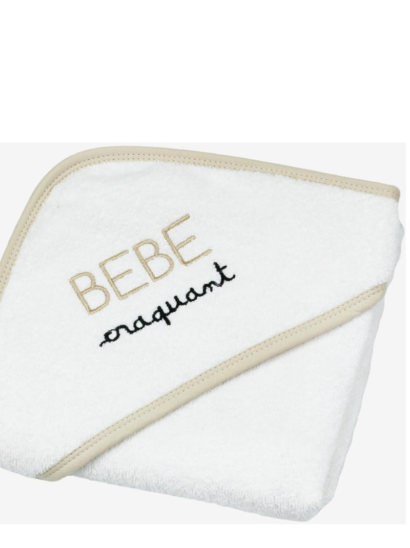 Sortie de bain bébé Kinousses Beige - Kiabi