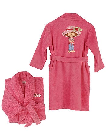 Sortie de bain charlotte aux fraises