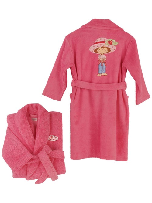 Sortie de bain charlotte aux fraises - Kiabi